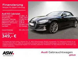 Audi A5 A5 Cabrio advanced 35TFSI Stron Navi LED SHZ PDC