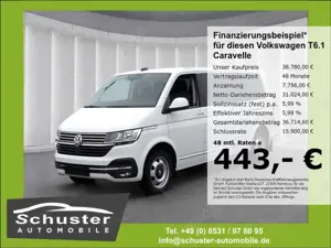 Volkswagen T6.1 Caravelle LR 9-Sitze TDI*DSG AHK Navi Tempo