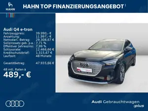 Audi Q4 e-tron 40 S-trc HUD Pano Matrix Virtual Navi Bild 2