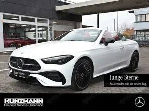 Mercedes-Benz CLE 450 4M Cabrio AMG Night HUD 360° Verdeck rot