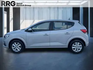 Dacia Sandero Comfort TCe 100 ECO-G PDC KLIMA ABS ESP ZV Bild 2