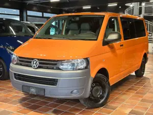 Volkswagen T5 Kombi T5 LANG 9-SITZE KLIMA AHK 1.HAND/BEHÖRDE SCHECKHEF