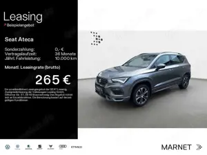SEAT Ateca FR-Line 2.0 TDI DSG Navi*AHK*KAM*El.Heckkl