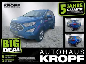 Ford EcoSport 1.0 EcoBoost Fin. ab 2,99% Navi+SHZ