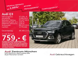Audi Q3 40 TDI qu. S tronic advanced S line AHK/ACC/V
