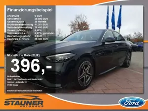 Mercedes-Benz C 180 AMG Line LED Navi Kamera SHZ Klimaa.