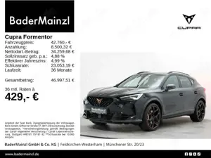 CUPRA Formentor VZ5 2.5 TSI 4D DSG CupLeder Pano Beats