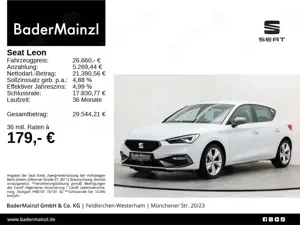 SEAT Leon 1.5 eTSI DSG FR Navi Kam. SHZ Matrix ACC