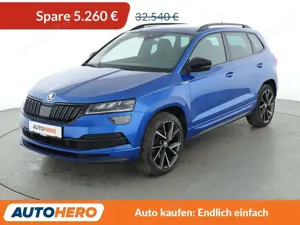 Skoda Karoq 2.0 TSI Sportline 4x4 Aut.*NAVI*LED*ACC*