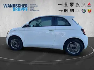 Fiat 500e 500 e Basis 42 kWh Carplay+KlimaA+LM+Allwetter Bild 4