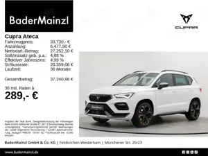 CUPRA Ateca 1.5 TSI DSG AHK SHZ 360°