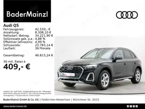 Audi Q5 40 TDI quattro S line AHK Kamera ACC Navi SHZ