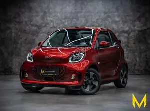 smart forTwo EQ cabrio passion EXCLUSIVE !CARMINE RED!