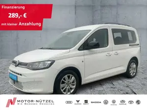 Volkswagen Caddy Kombi 2.0 TDI LIFE 2xPDC+GRA+ZV+LM+DAB+