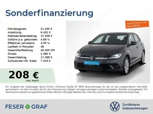 Volkswagen Polo 1.0 TSI R-Line DSG ACC Kamera Navi Sitzhzg. Bild 1