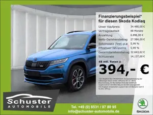 Skoda Kodiaq RS 4x4 TDI*StandHzg AHK Panodach CANTON