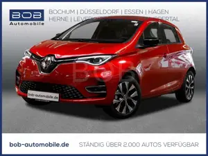 Renault ZOE E-Tech 100% elektrisch Evolution EV50 8-fach bereift CCS