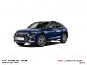 Audi Q5 50 TDI qu S line AHK Matrix Pano B
