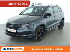 Skoda Karoq 1.5 TSI ACT SportLine Aut.*NAVI*CAM*SHZ*
