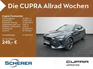CUPRA Formentor VZ 2.0 TSI 4DRIVE DSG, Rückfahrkamera