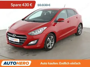 Hyundai i30 1.4 Passion blue*TEMPO*PDC*SHZ*LIM*ALU*KLIMA*