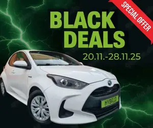 Toyota Yaris 1.5 Hybrid Autom. 1.HD+GEPFLEGT! +ACC /CAM