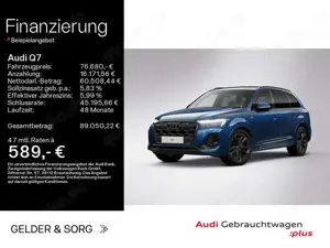 Audi Q7 45 TDI qu. S line Air*BO*HuD*Pano*360°Stand