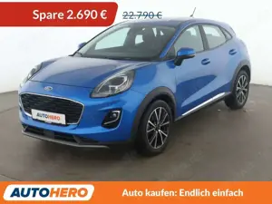 Ford Puma 1.0 EcoBoost Mild-Hybrid Titanium Aut.*NAVI*LED*