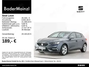 SEAT Leon 2.0 TDI DSG FR Navi Kamera SHZ Virtual ACC