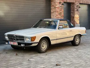 Mercedes-Benz SL 380 Cabrio Oldtimer R107 SL380 V8 TOP Sammler
