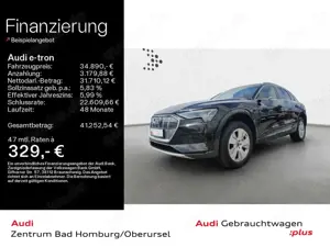 Audi e-tron advanced 55 quattro S line*Navi*Matrix*DV