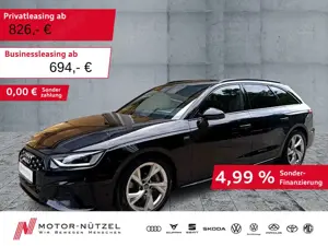 Audi A4 45 TDI QU S-TR S-LINE LED+NAVI+PANO+ACC
