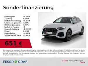 Audi Q5 S line 40 TDI quattro S tronic AHK/ virtual Cockpi