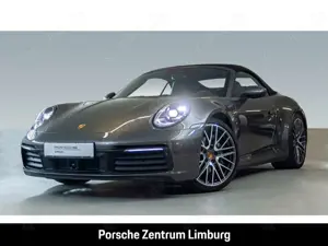 Porsche 992 911 Carrera 4 Cabrio Clubleder Sportabgas