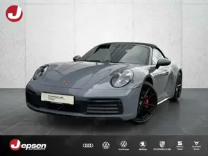 Porsche 992 911 Carrera S Cabriolet Burmester 360° SHZ