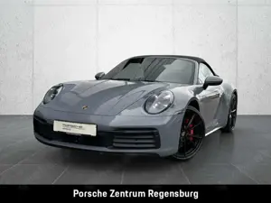Porsche 992 911 Carrera S Cabriolet Burmester 360° SHZ