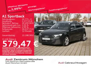 Audi A1 30 TFSI S tronic Virtual/Navi+