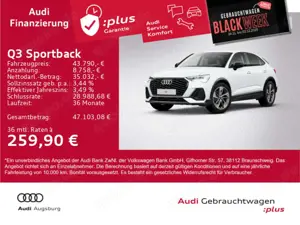 Audi Q3 S line 35 TFSI *ACC*AHK*LED*8-fach*