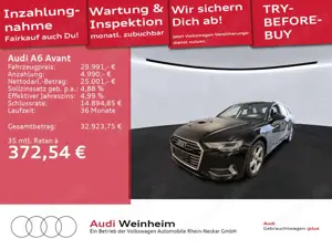 Audi A6 40 TDI sport AHK Kamera LED Navi uvm