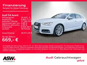 Audi S4 3.0 TFSI quattro NAVI LED AHK RFK ACC
