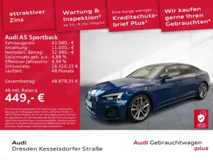 Audi A5 S line 40 TDI S tronic LED DAB