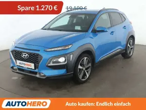 Hyundai KONA 1.6 TGDI Premium 2WD Aut*NAVI*LED*TEMPO*CAM*PDC*