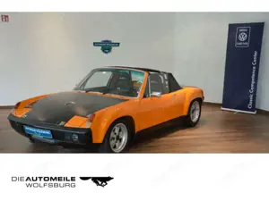 Porsche 914 /6 Rennsportausführung mit Straßenzulassung