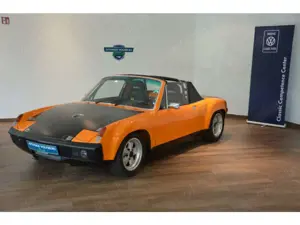 Porsche 914 /6 Rennsportausführung mit Straßenzulassung
