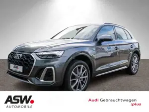 Audi Q5 S line 55TFSI e quattro Navi Matrix AHK Pano