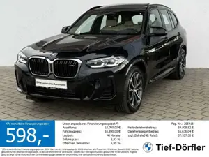 BMW X3 M 40i AHK/LASER/HUD/PANO/AKUSTIK/360/MEMO/K-ZU
