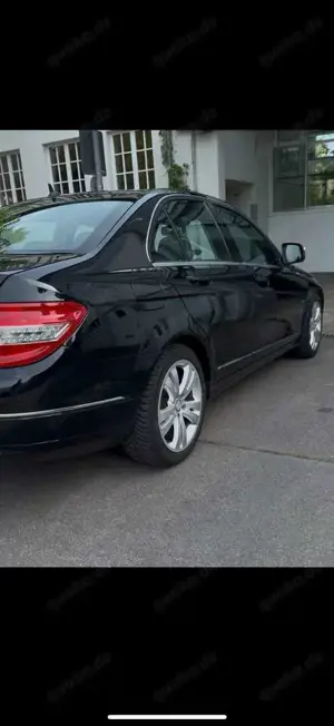 Mercedes-Benz C 180 Kompressor Automatik Avantgarde Bild 3