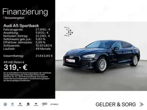 Audi A5 35 TFSI LED*EPH*GRA*Glanzpaket*DAB*