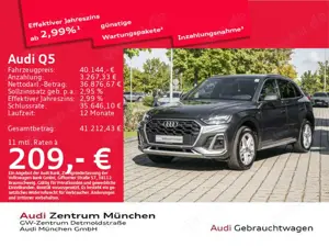 Audi Q5 40 TDI qu. S tronic 2x S line AHK/Virtual+/Ka