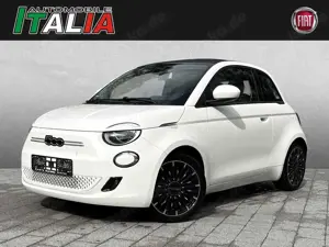 Fiat 500e Icon Cabrio 42kWh *Verdeck Blau*